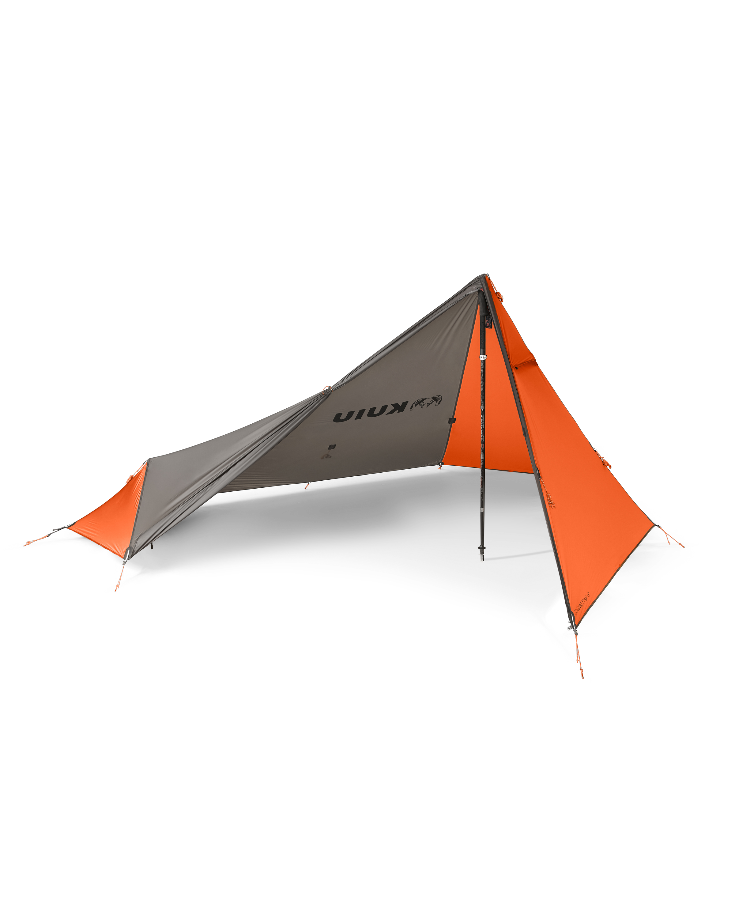 Outlet Summit Star 1 Person Tent | Gunmetal-Orange - Image 12