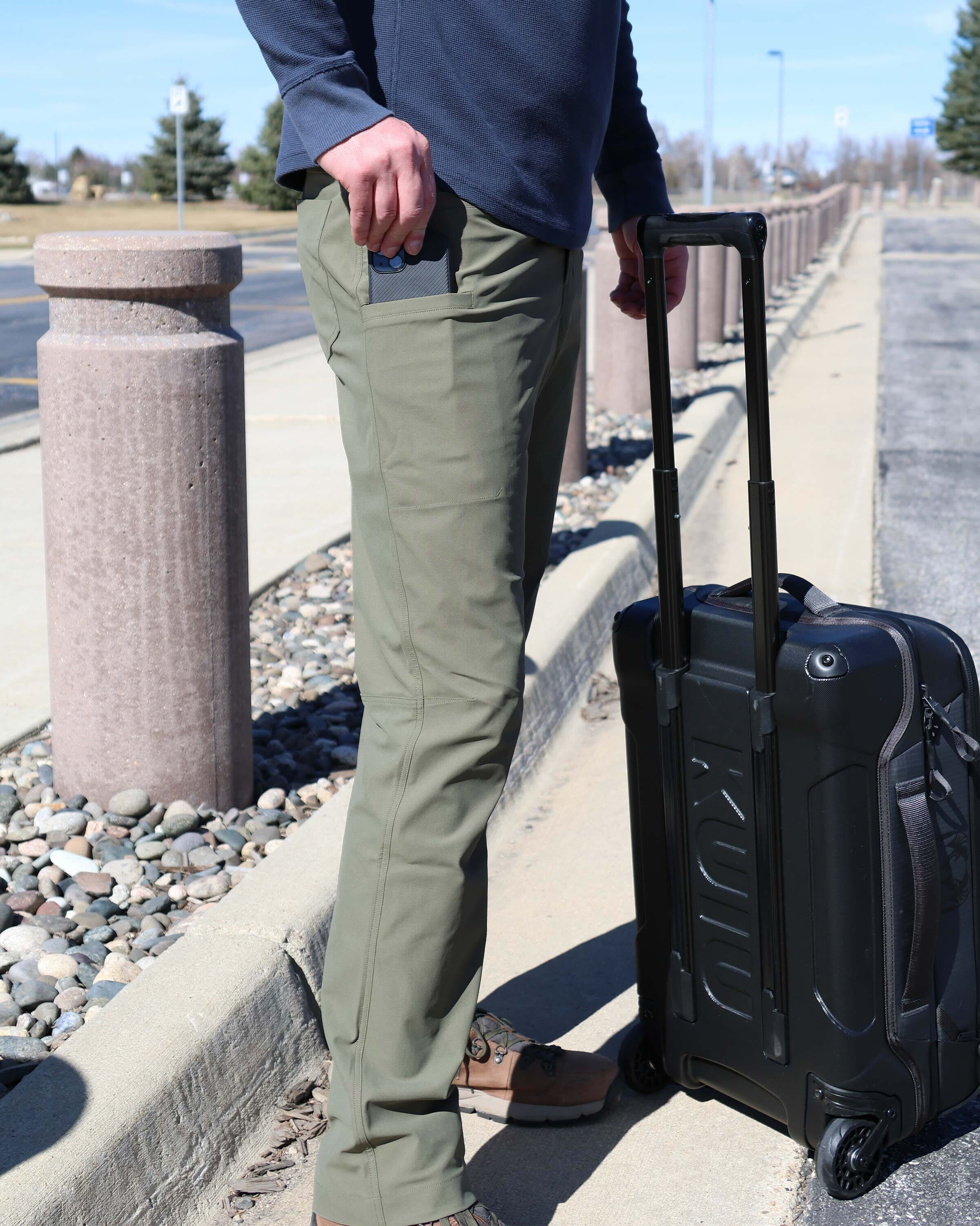 Enroute Pant | Dark Sage - Image 7