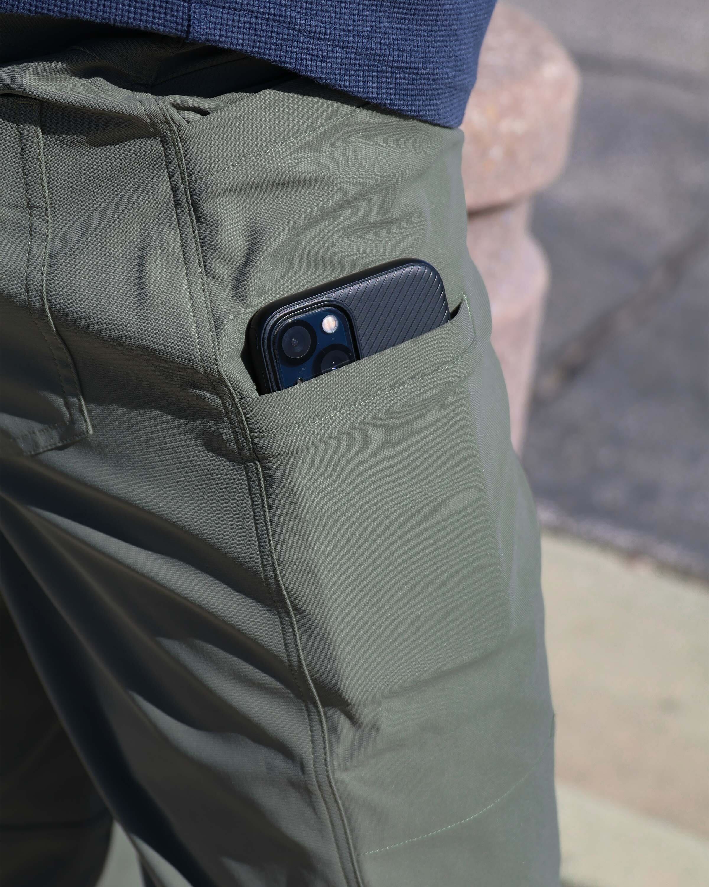 Enroute Pant | Dark Sage - Image 8