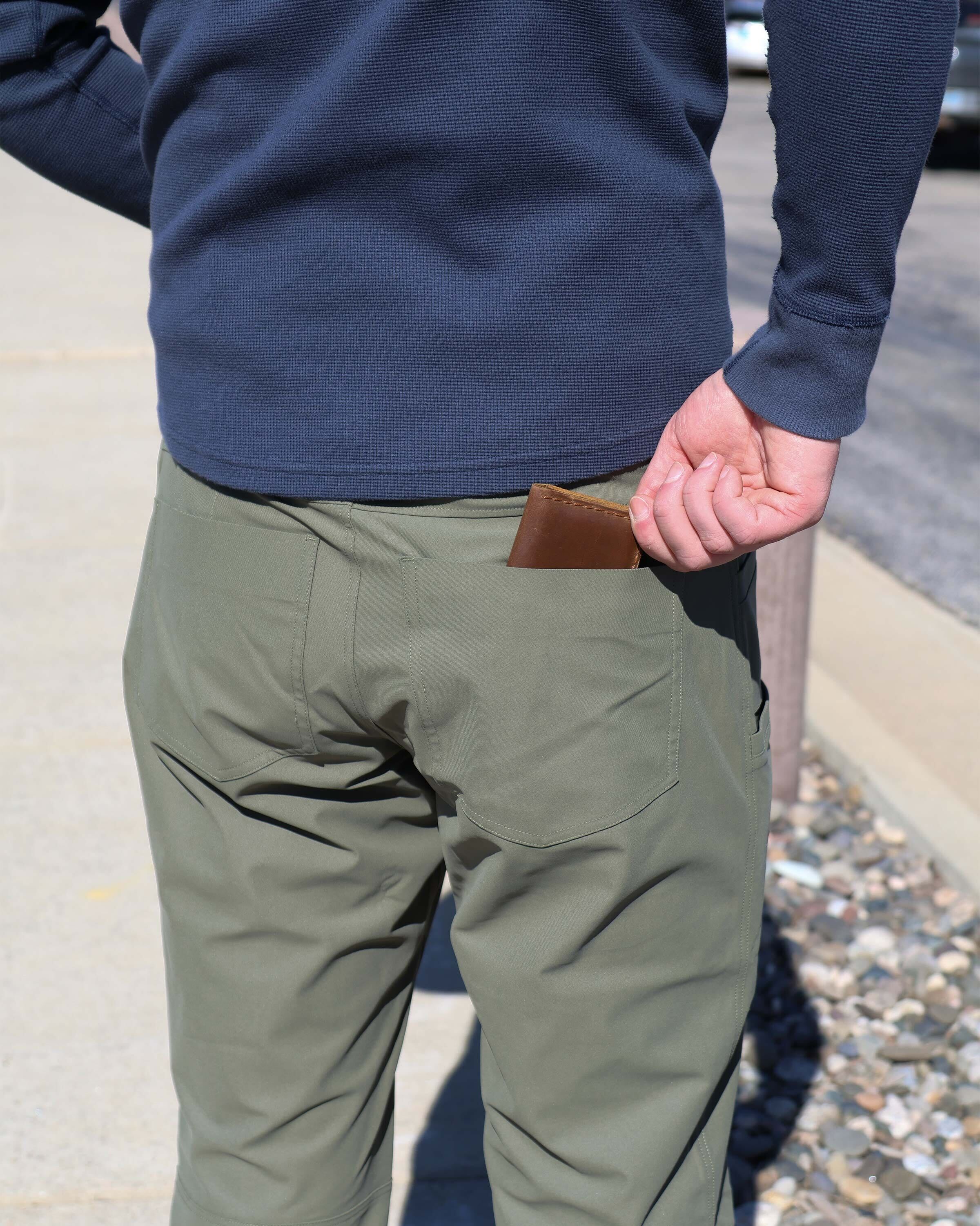 Enroute Pant | Dark Sage - Image 9