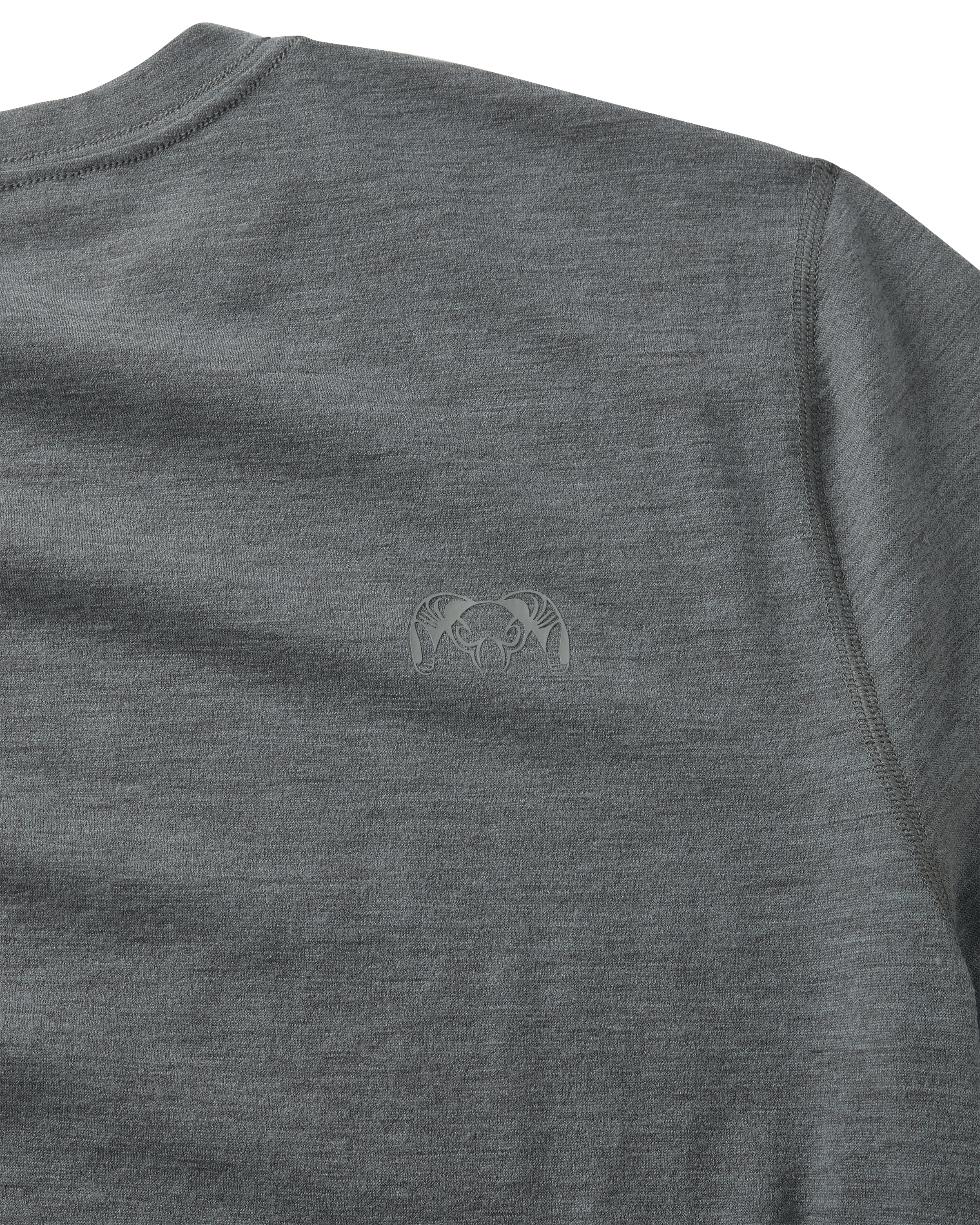 ULTRA Merino 120 LT SS Crew-T | Stone - Image 2