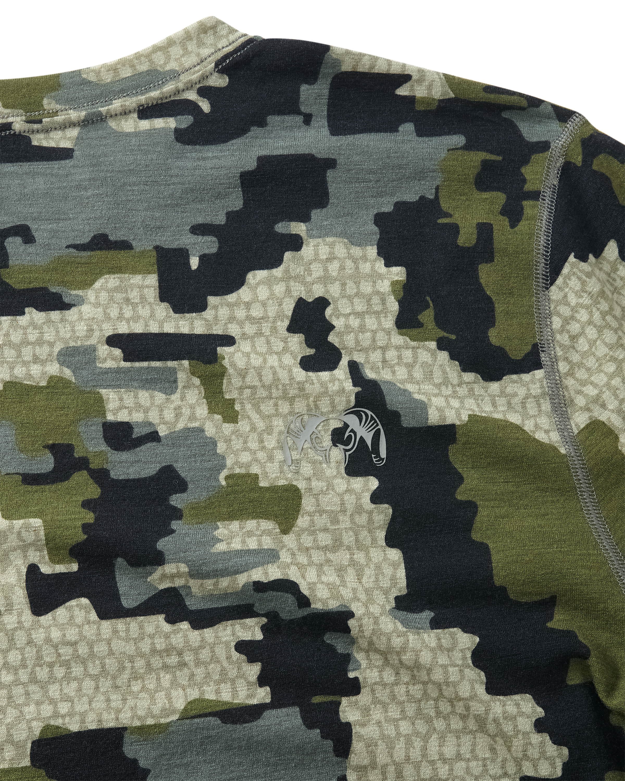 ULTRA Merino 120 LT SS Crew-T | Verde - Image 2