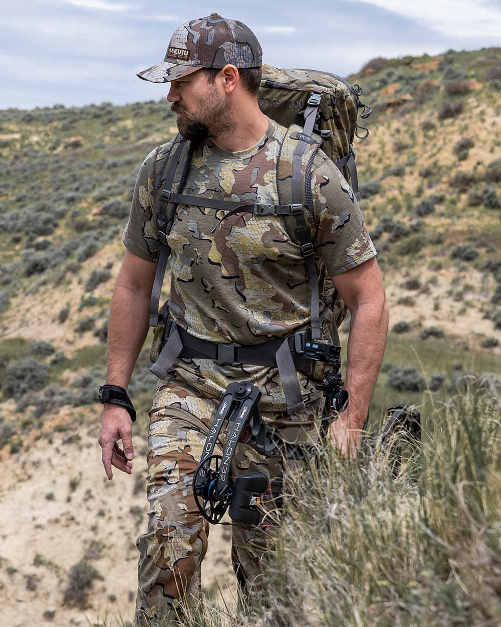 ULTRA Merino 120 LT SS Crew-T | Vias - Image 5
