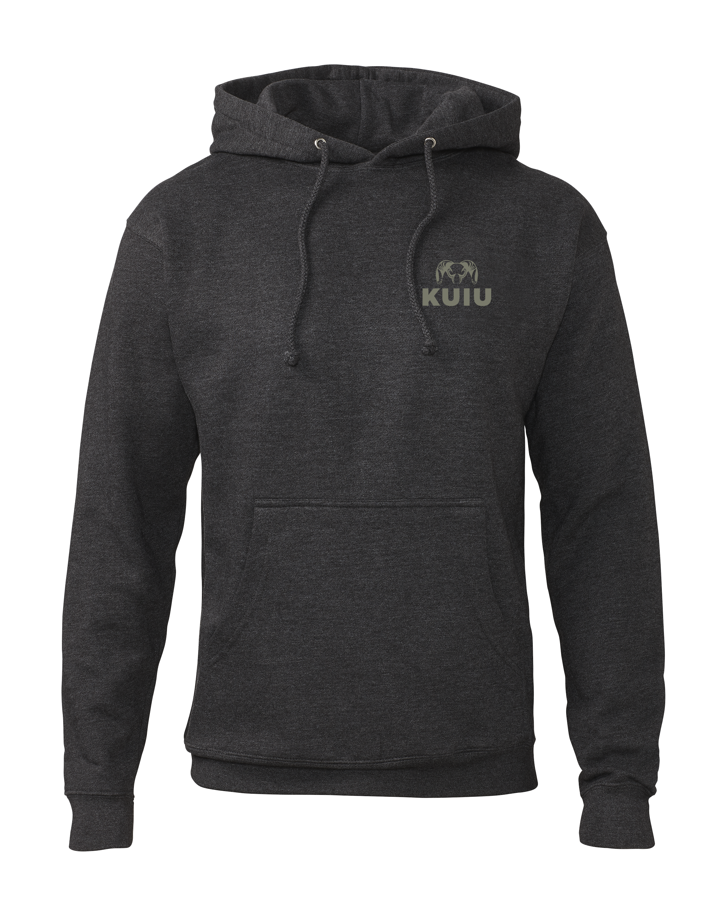 Alternative view of KUIU Whitetail Shed Hoodie | Charcoal
