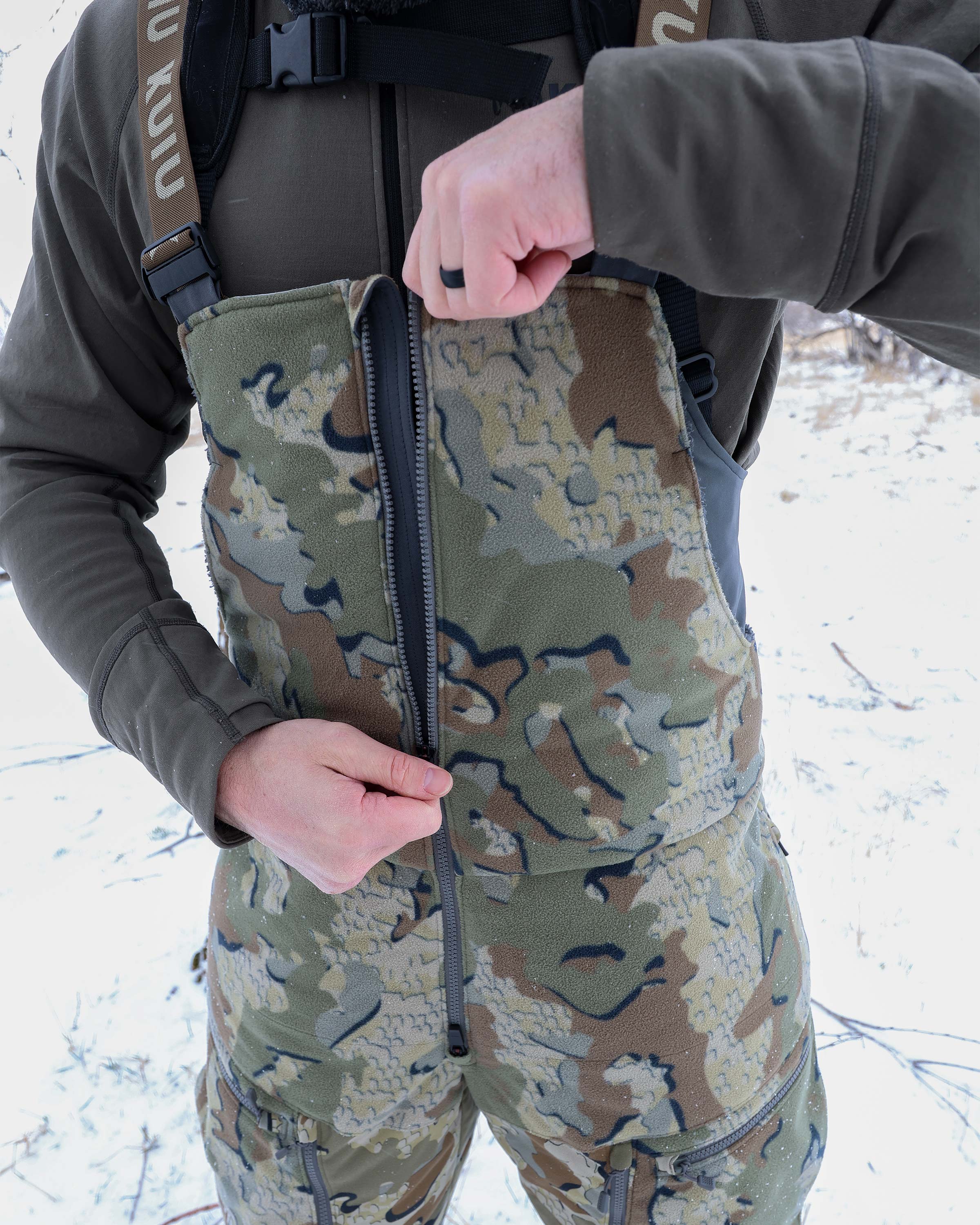 Super Down Haven Bib | Ash - Image 13