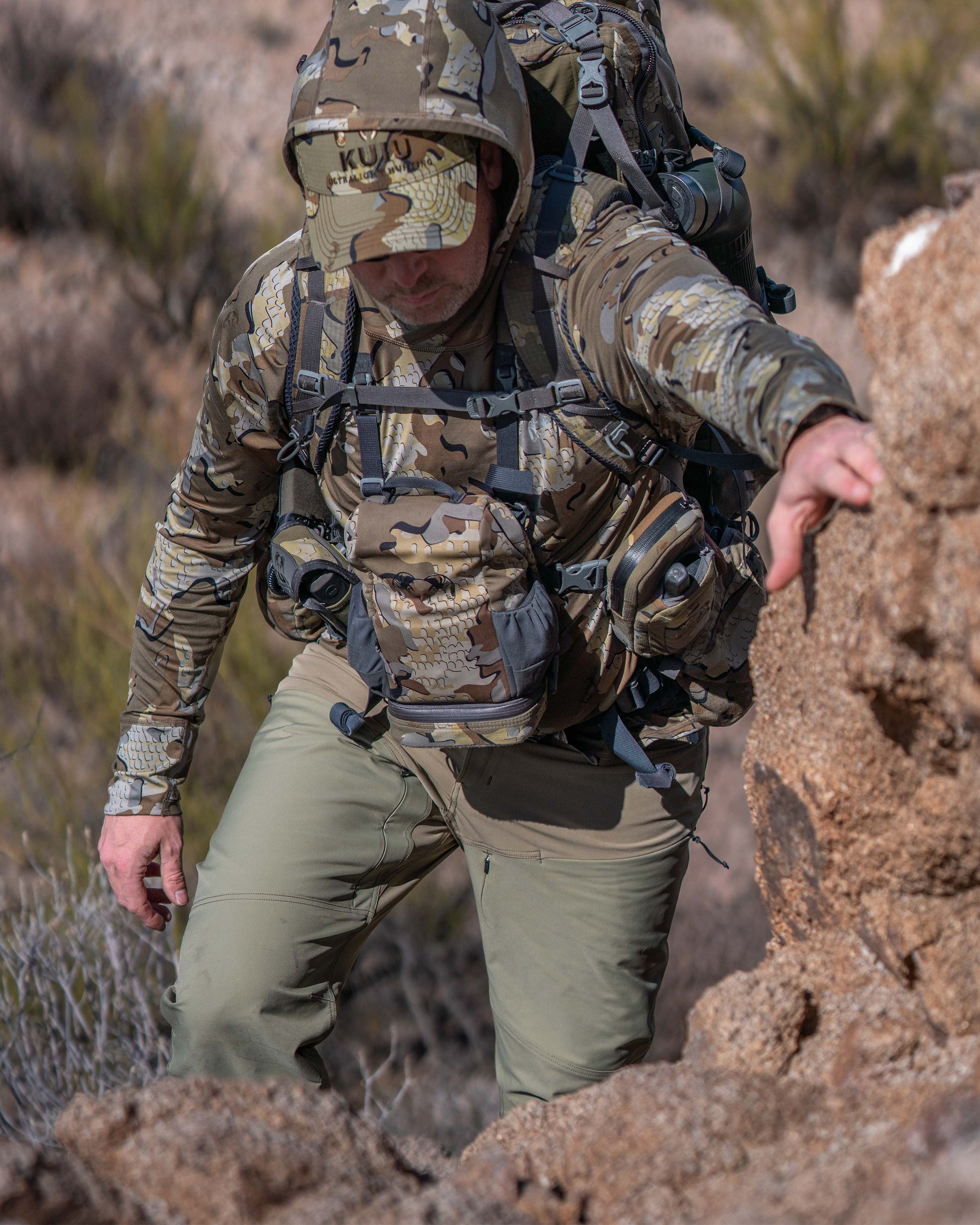 PRO Brush Pant | Major Brown - Image 6