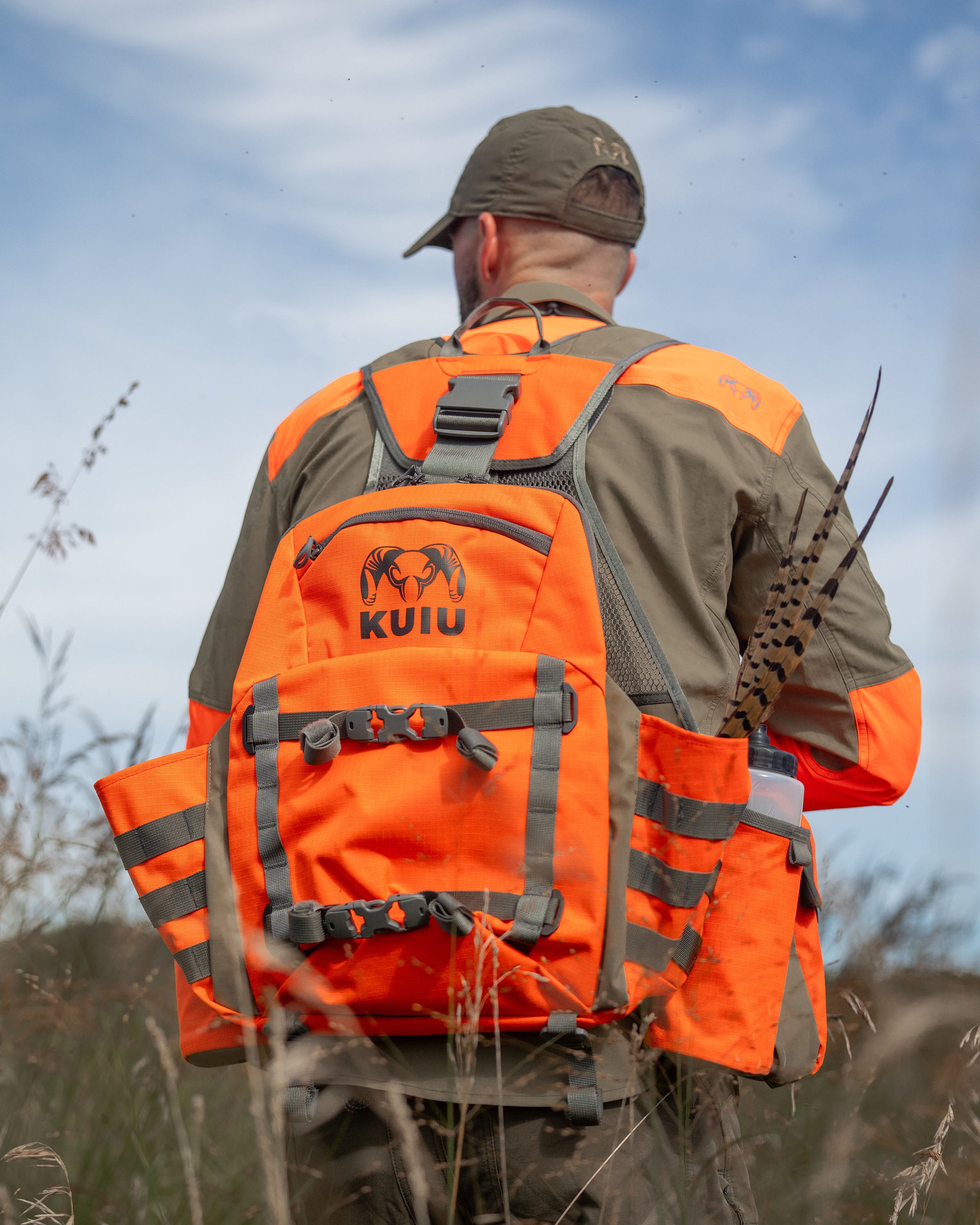 Upland Field Vest | Khaki - Image 6