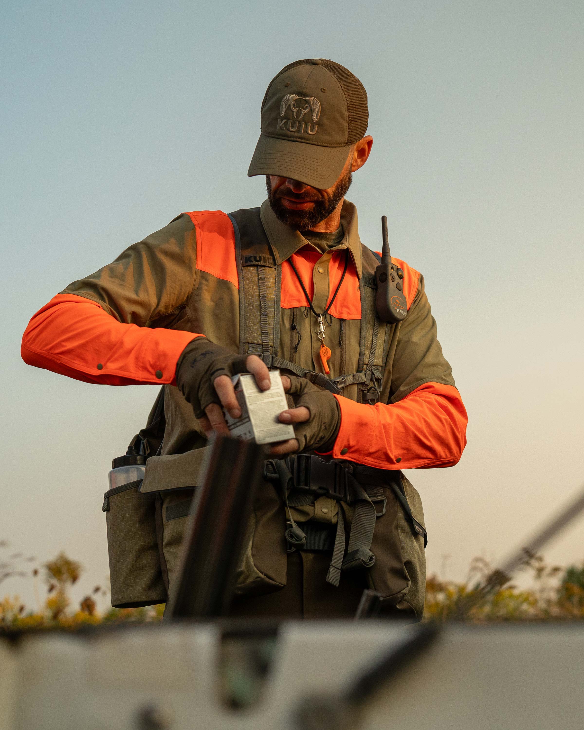Upland Field Vest | Khaki - Image 9