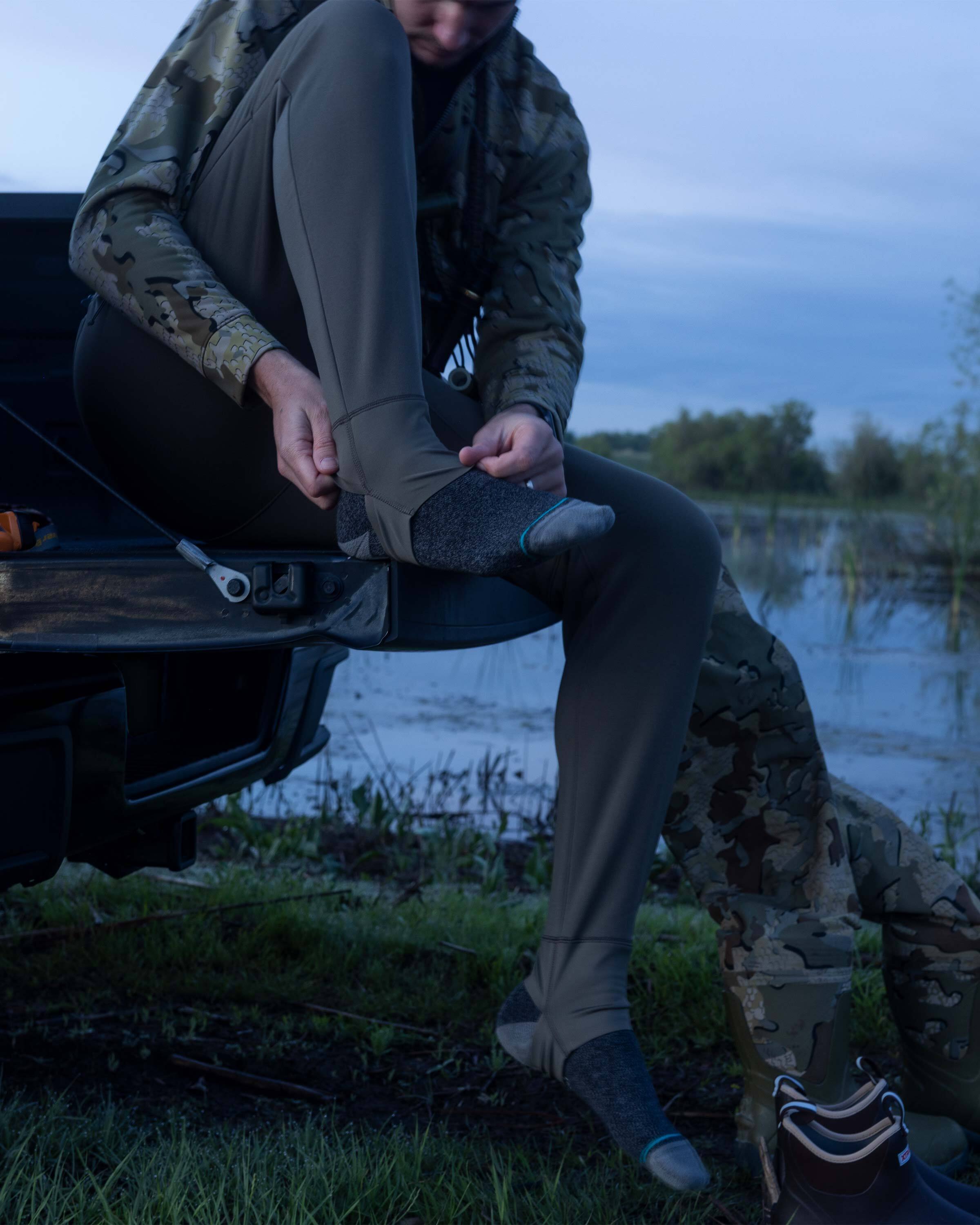 StrongFleece 290 Layering Pant | Gunmetal - Image 9