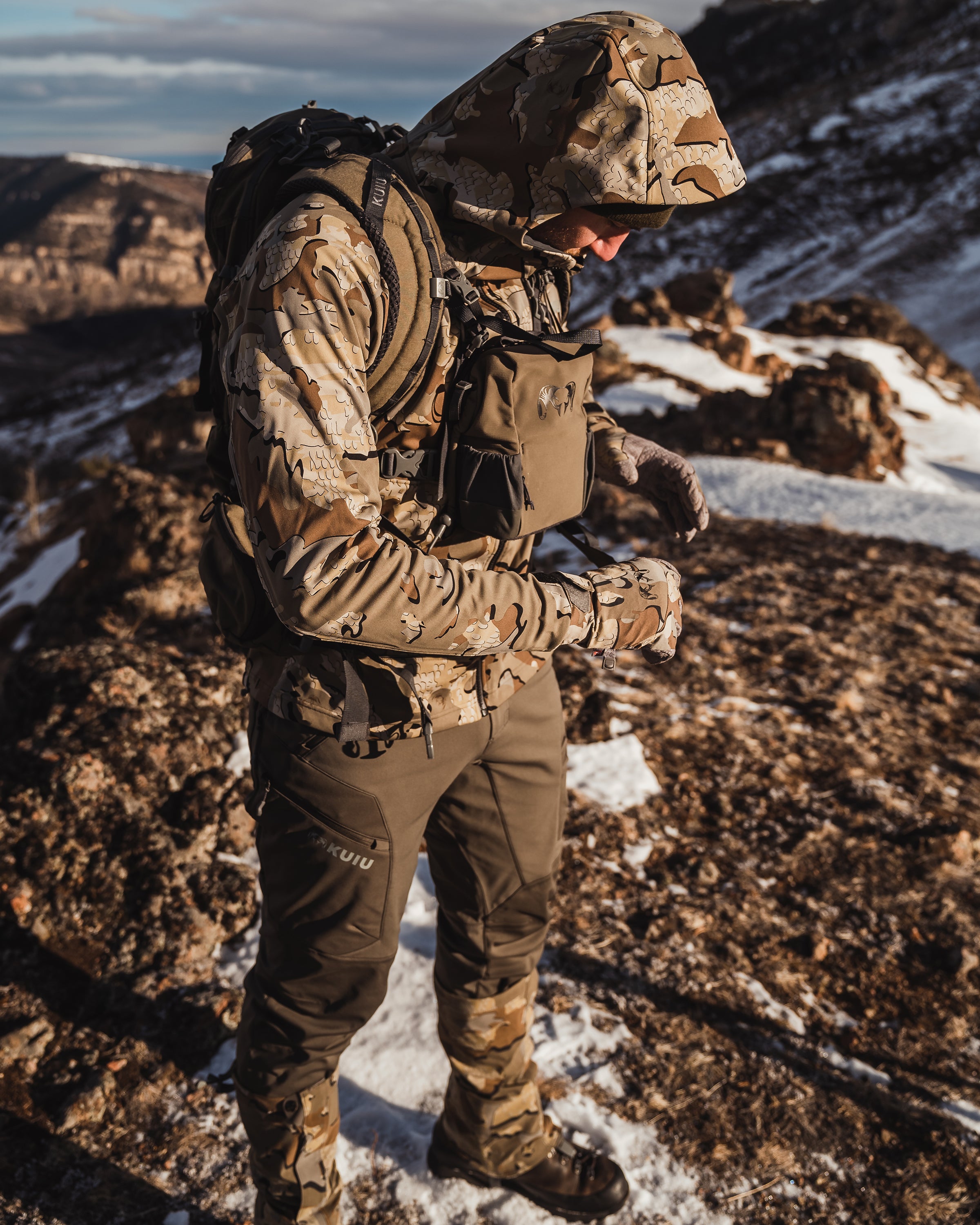 Axis Hybrid Pant | Vias - Image 7