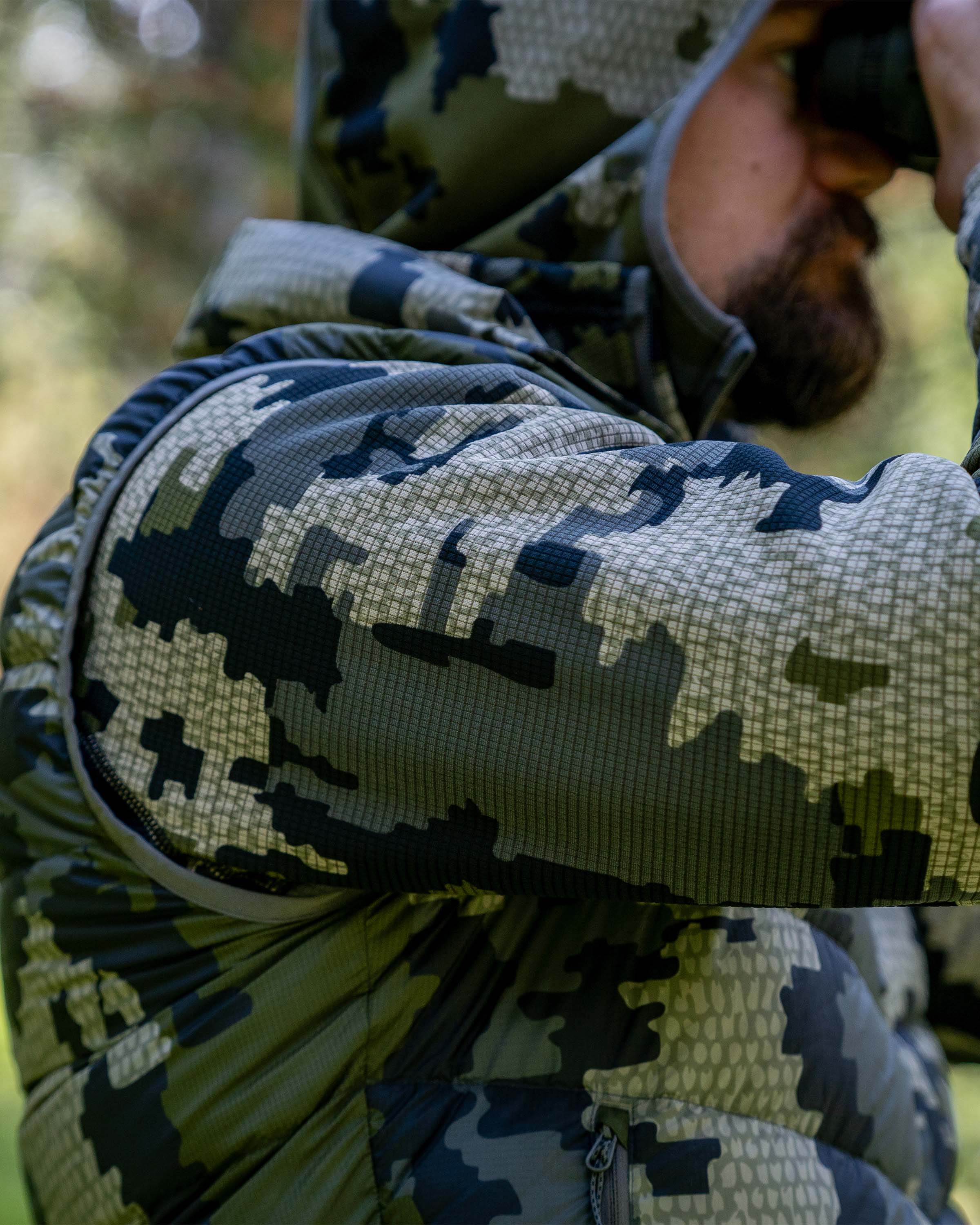 Super Down LT Vest | Verde - Image 4