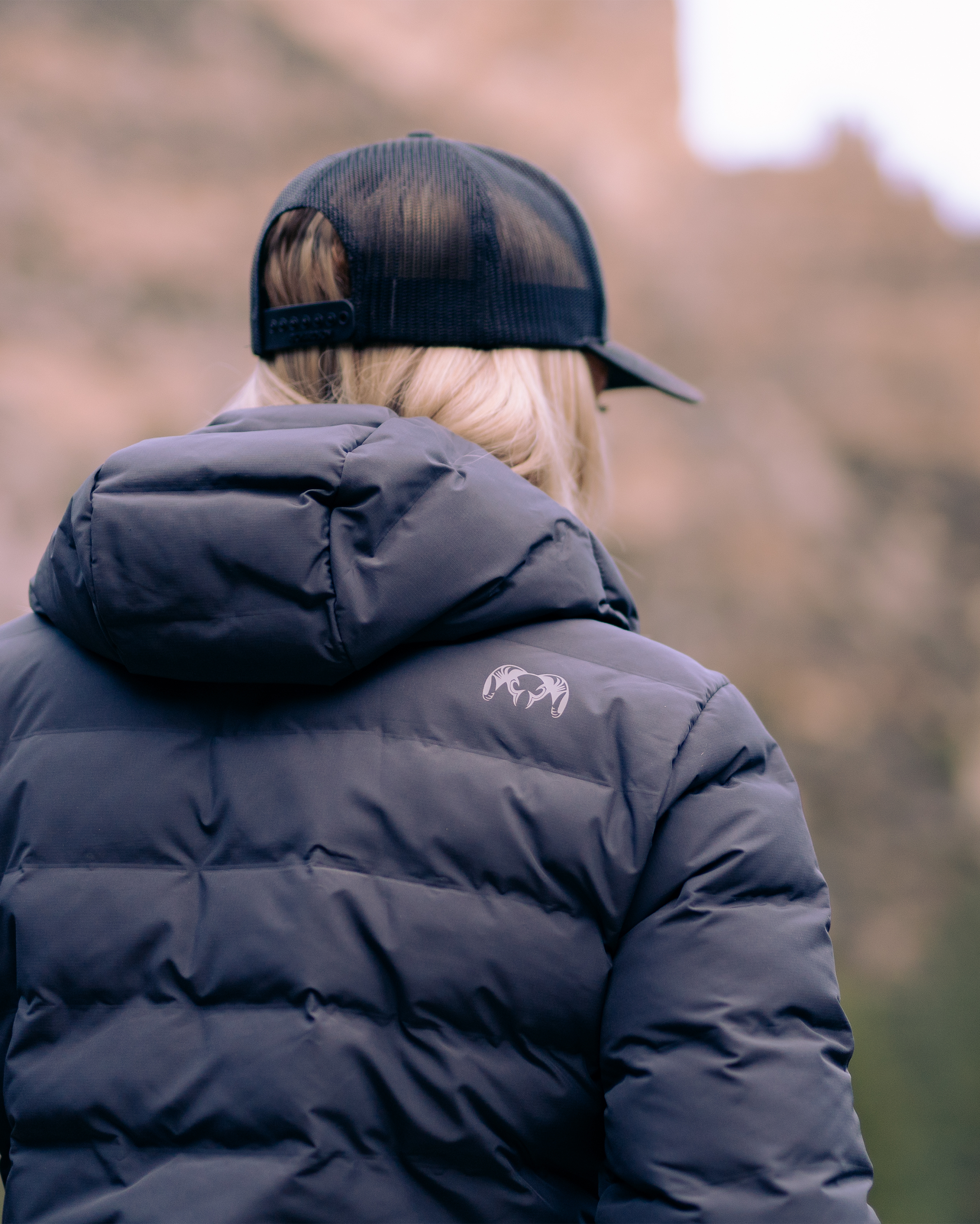 Women's Elements Hooded Jacket | Gunmetal - Image 6